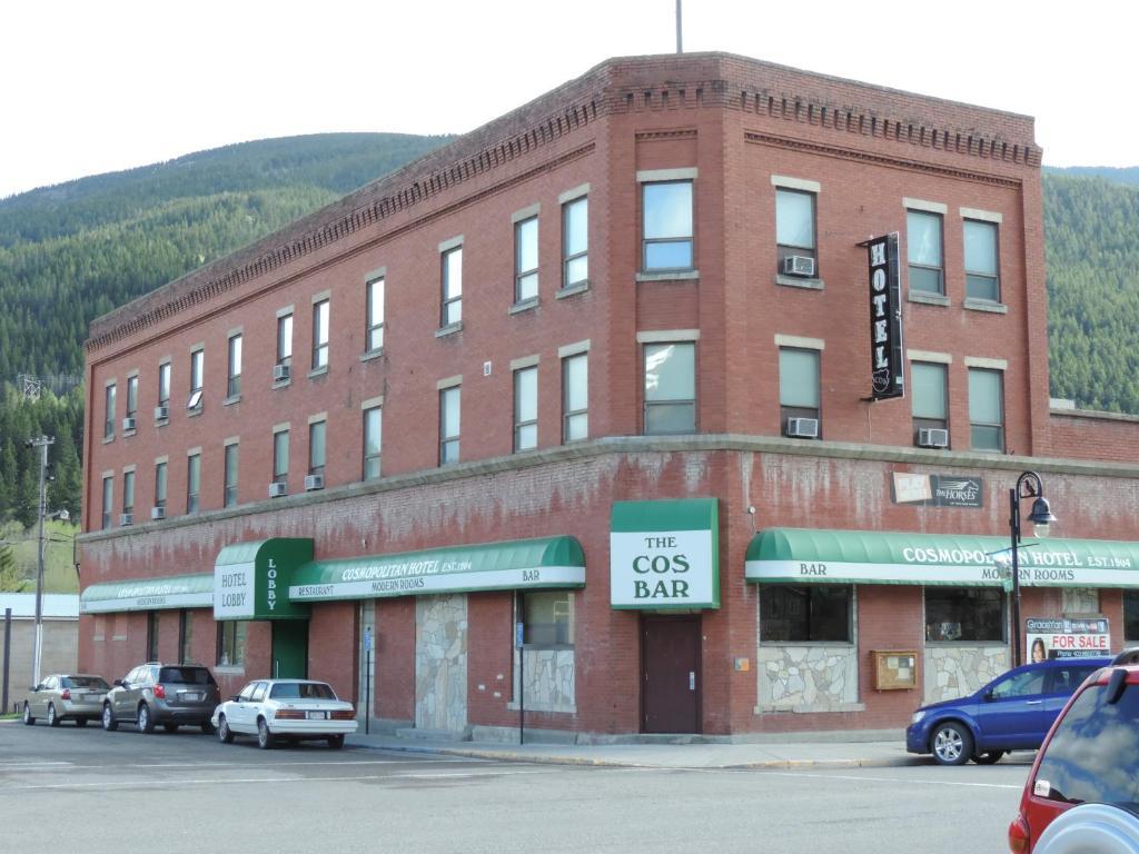 The Cosmopolitan Hotel Blairmore Экстерьер фото